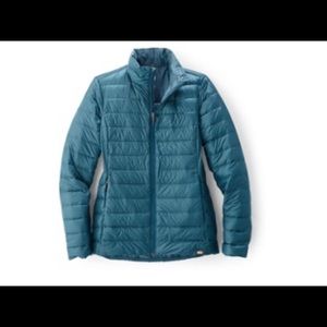 REI CO-OP Yellow Puffer Jacket XS